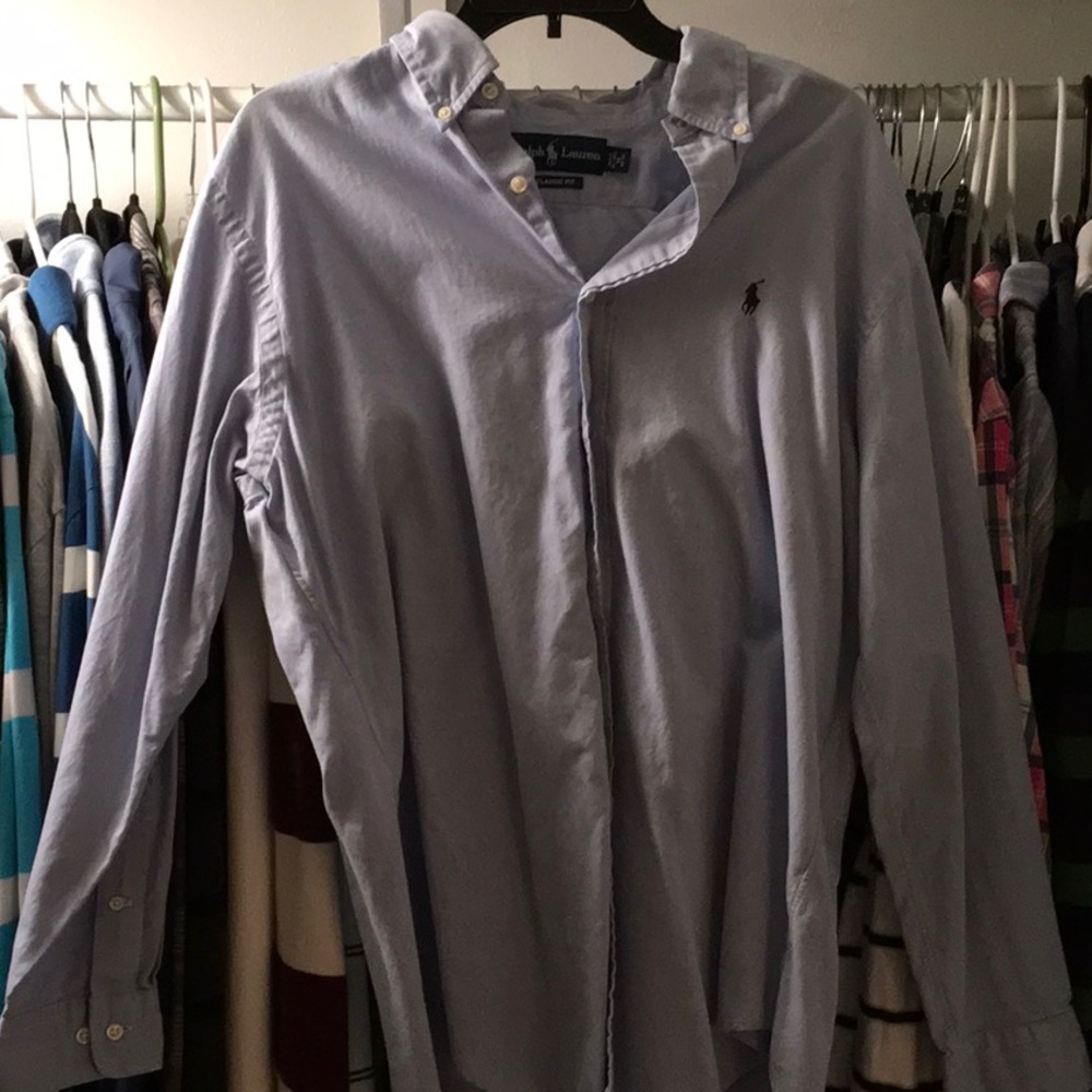 Polo dress shirt